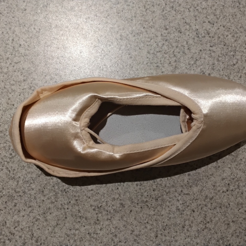 Bloch Satin Beige Ballet Loafers